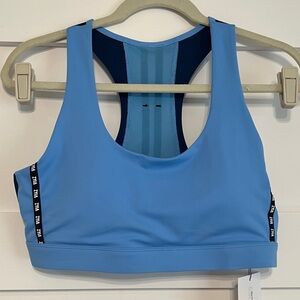 Sky on Navy Game Day Light n Tight Bra